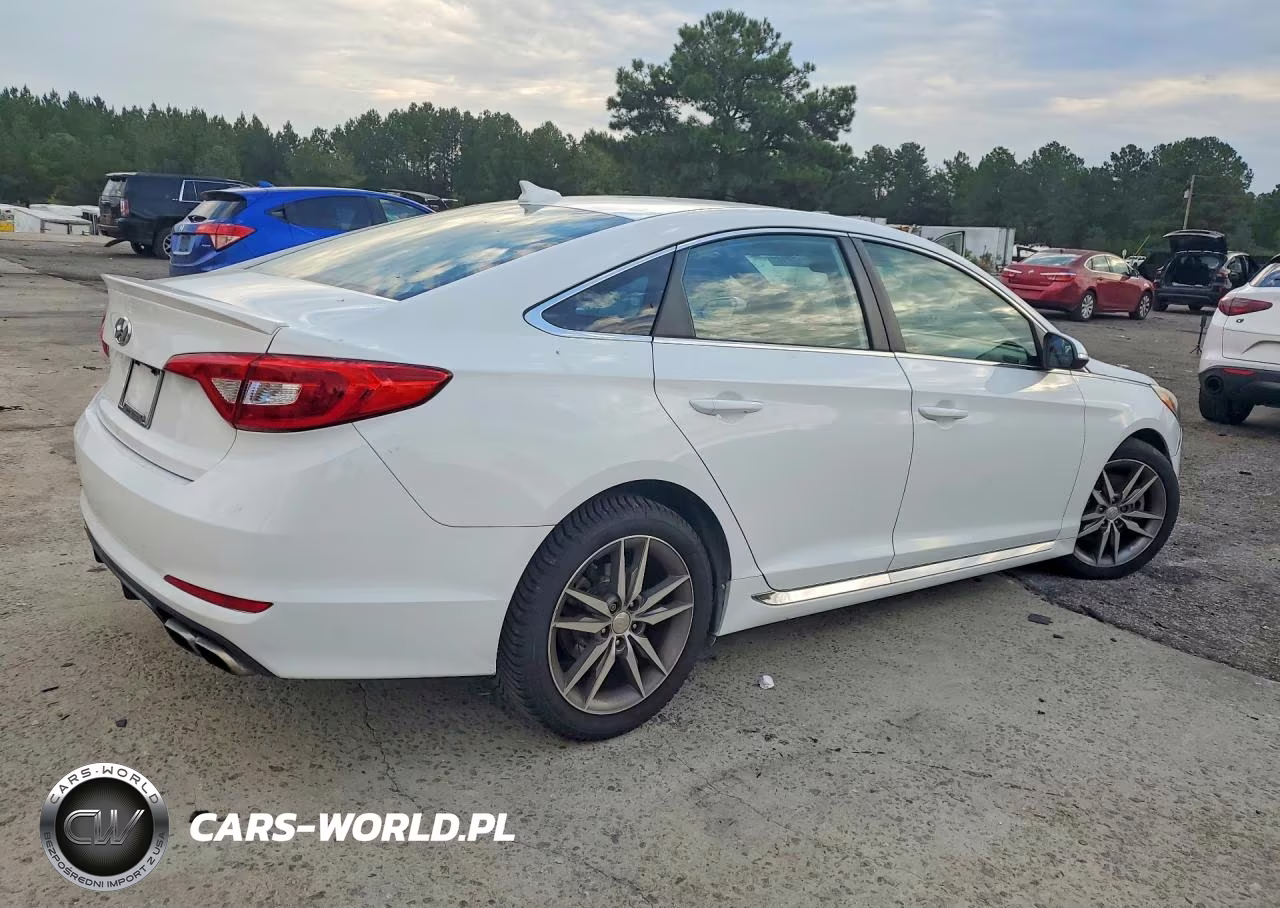 2017 Hyundai Sonata Sport 2.0T VIN:5NPE34AB5HH511805 - 3