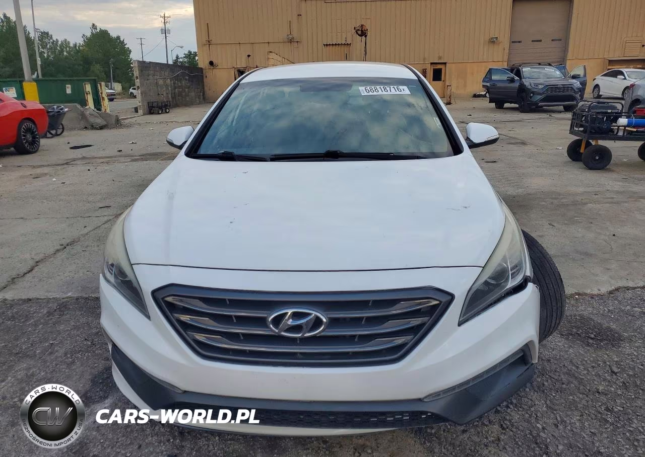 2017 Hyundai Sonata Sport 2.0T VIN:5NPE34AB5HH511805 - 5