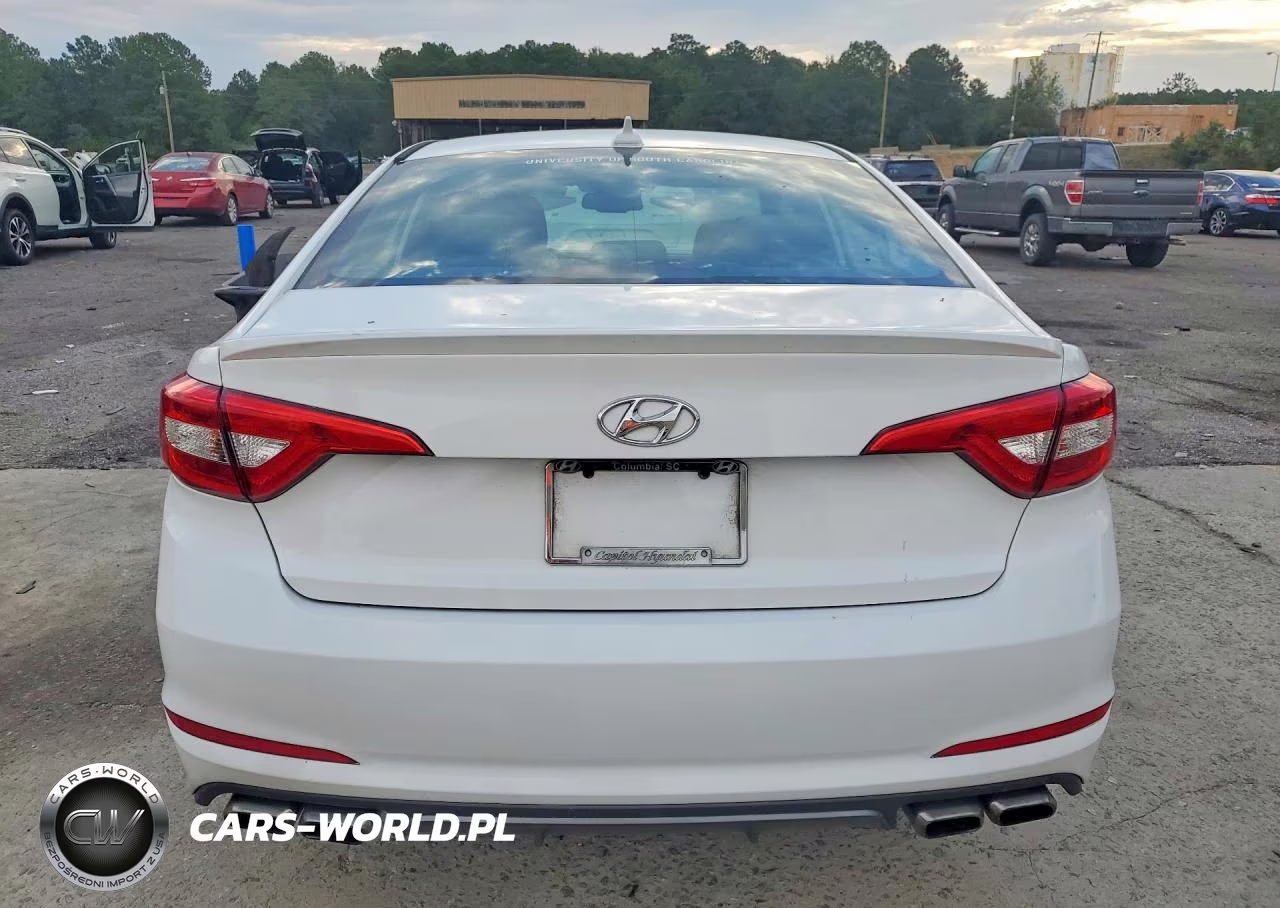 2017 Hyundai Sonata Sport 2.0T VIN:5NPE34AB5HH511805 - 6