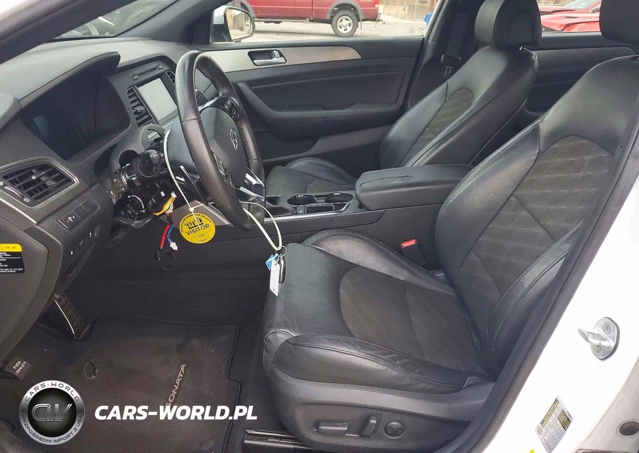 2017 Hyundai Sonata Sport 2.0T VIN:5NPE34AB5HH511805 - 7
