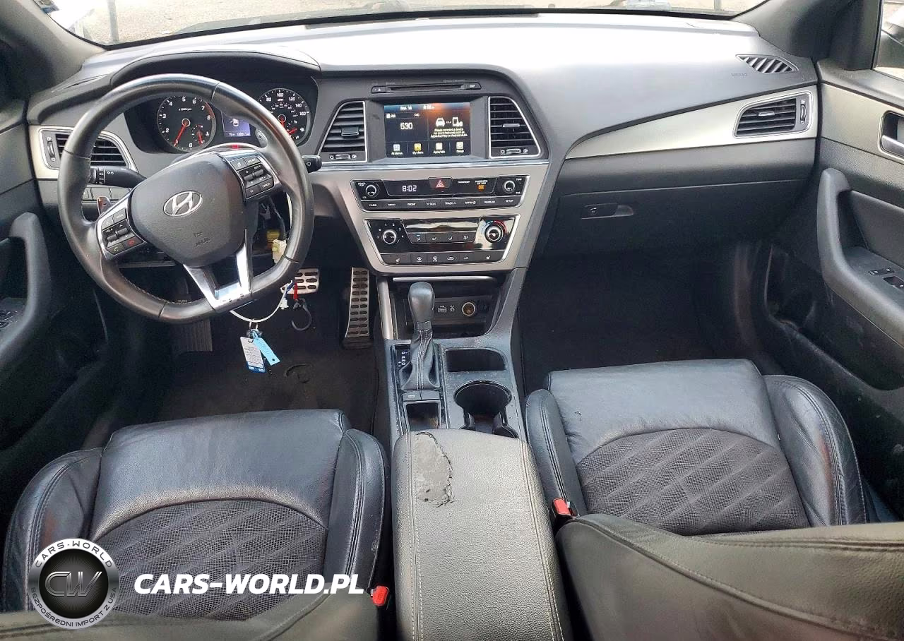 2017 Hyundai Sonata Sport 2.0T VIN:5NPE34AB5HH511805 - 8