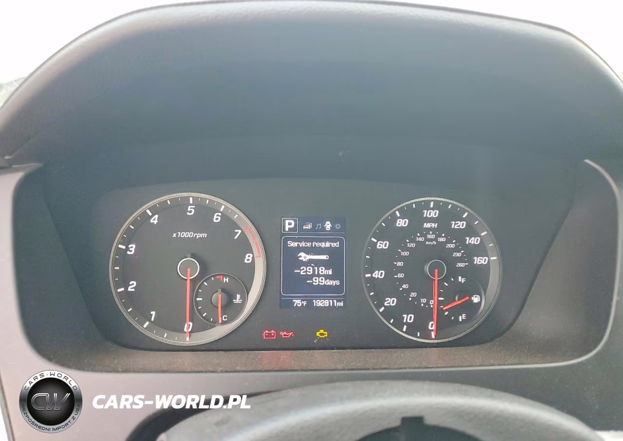2017 Hyundai Sonata Sport 2.0T VIN:5NPE34AB5HH511805 - 9