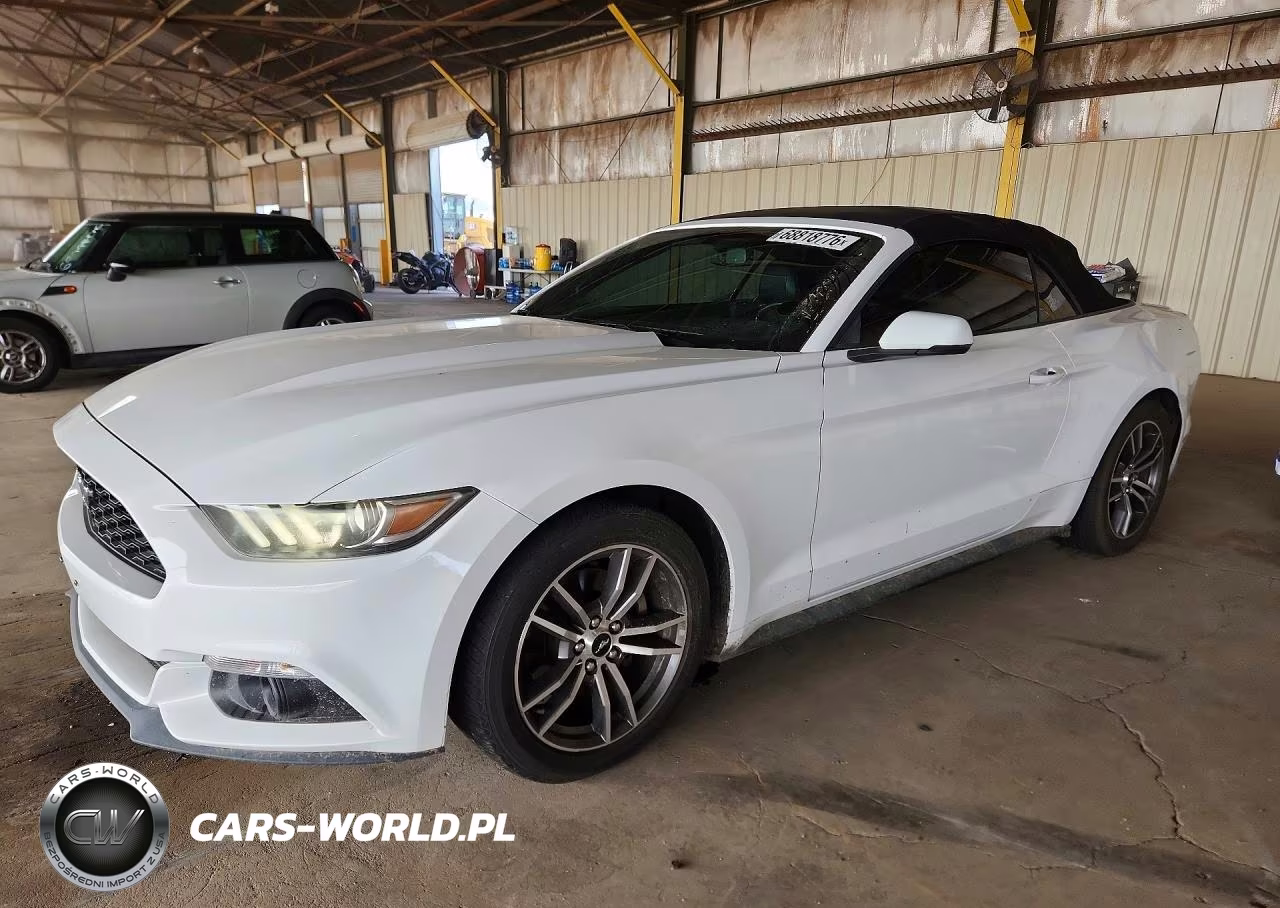 2016 Ford Mustang