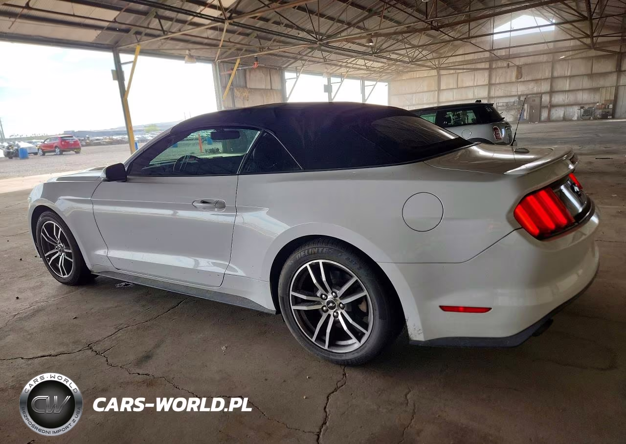 2016 Ford Mustang VIN:1FATP8UH7G5291655 - 2