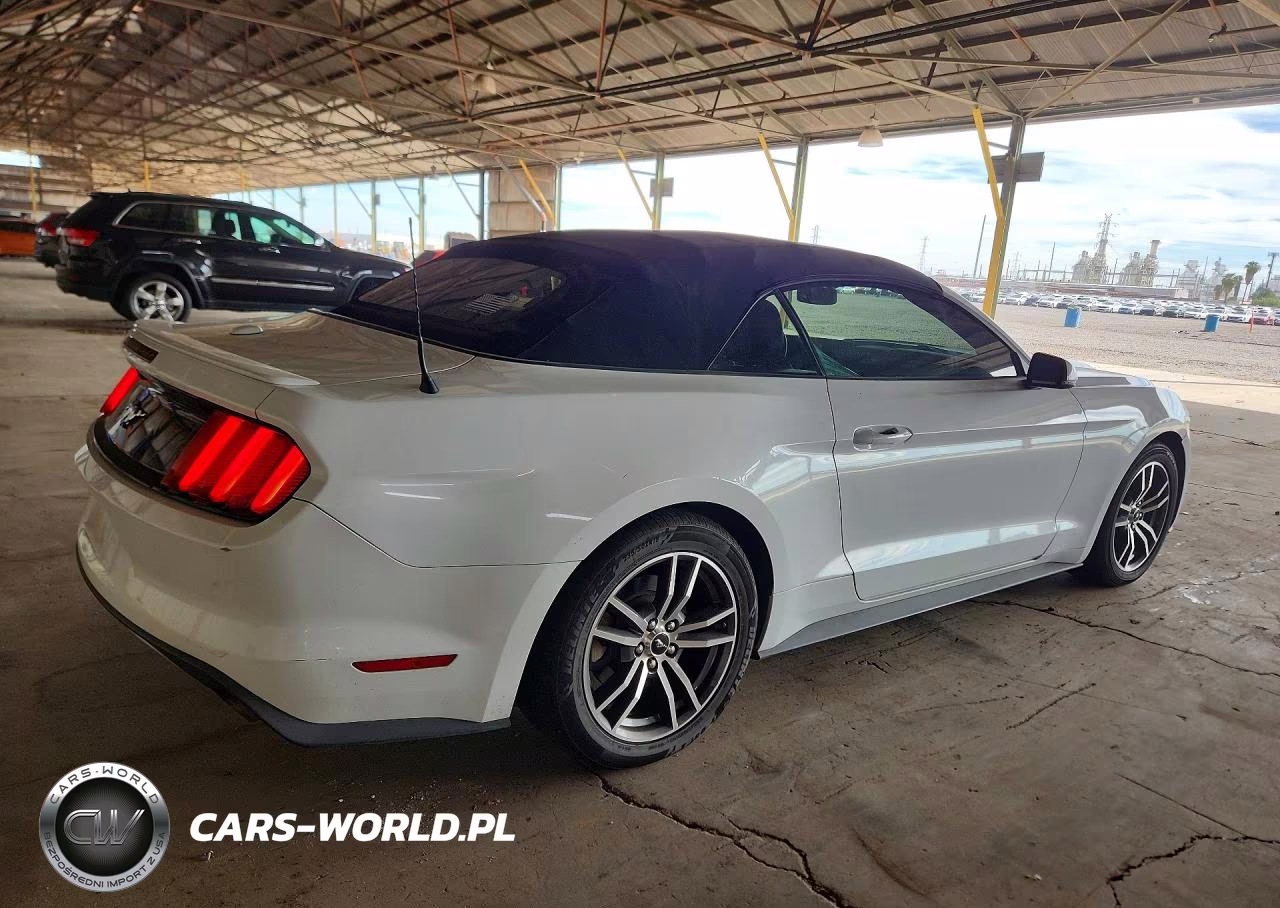 2016 Ford Mustang VIN:1FATP8UH7G5291655 - 3