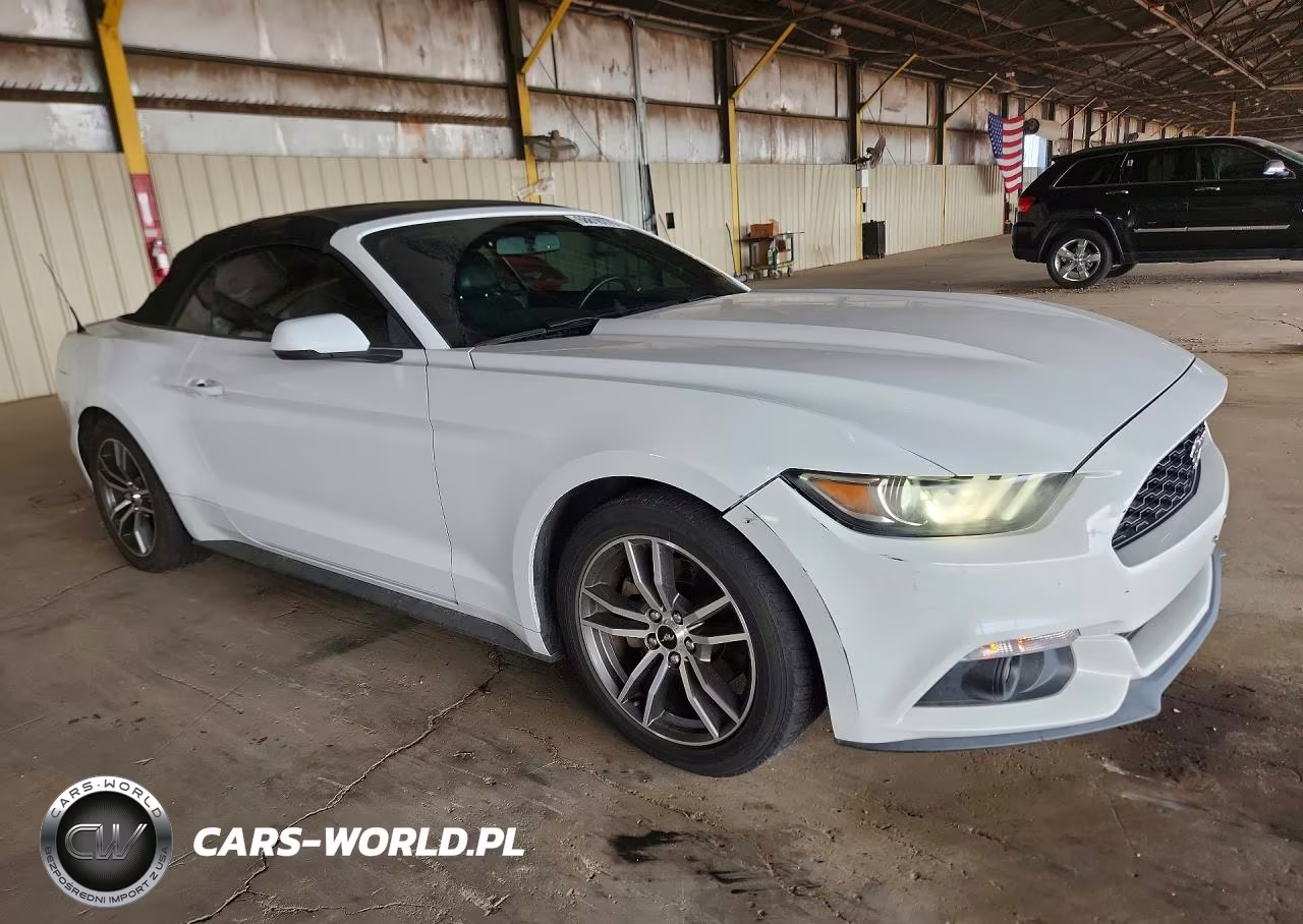 2016 Ford Mustang VIN:1FATP8UH7G5291655 - 4