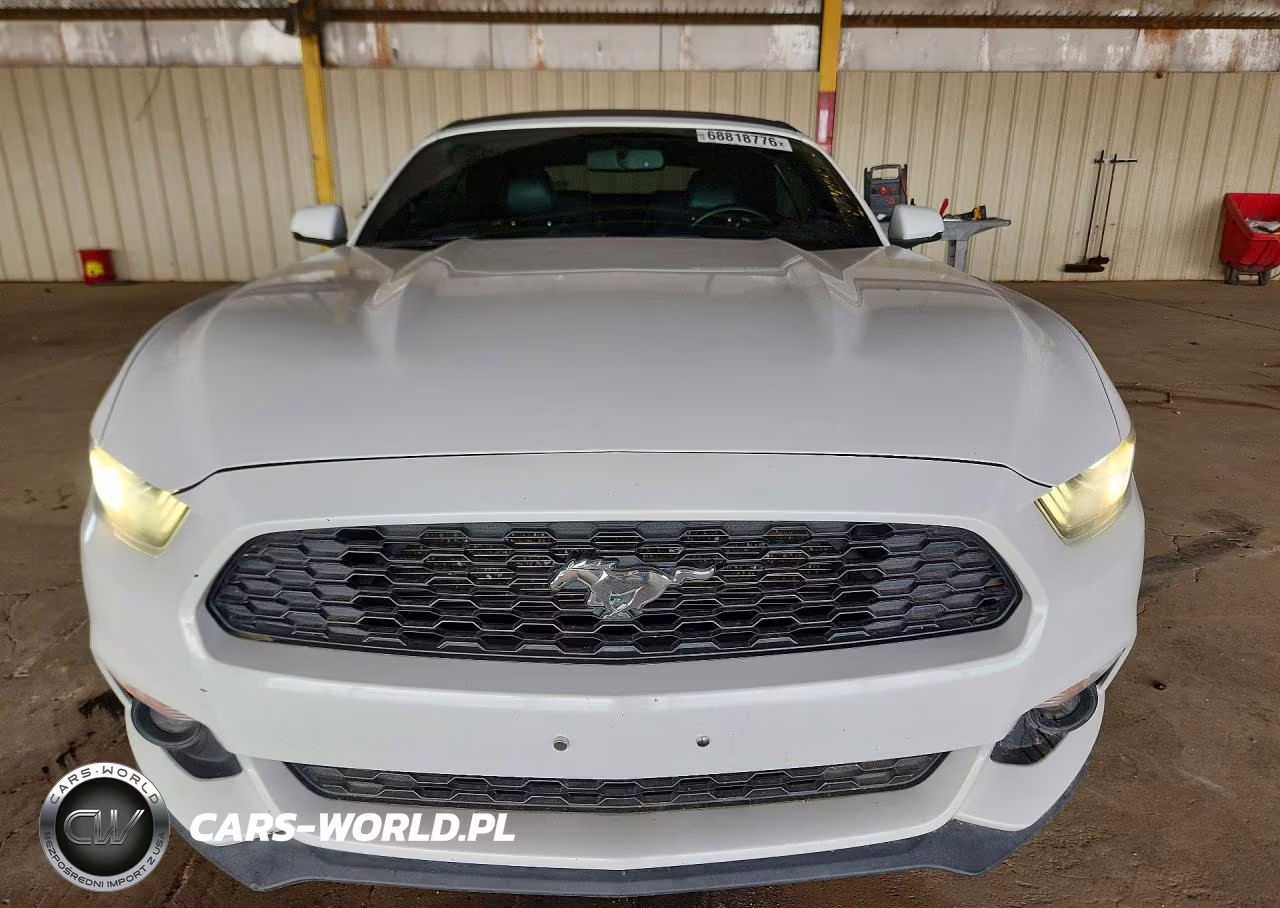 2016 Ford Mustang VIN:1FATP8UH7G5291655 - 5