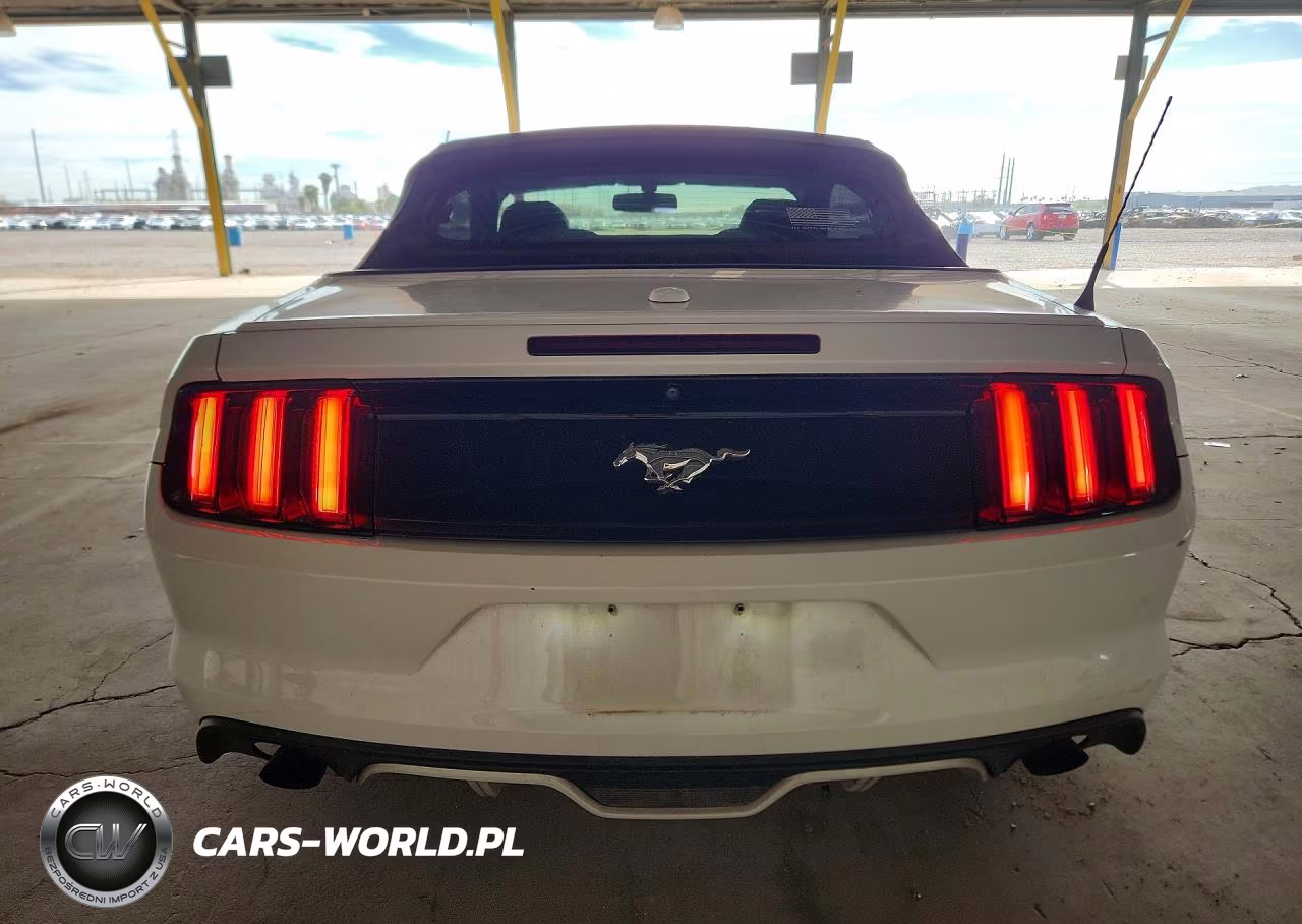 2016 Ford Mustang VIN:1FATP8UH7G5291655 - 6