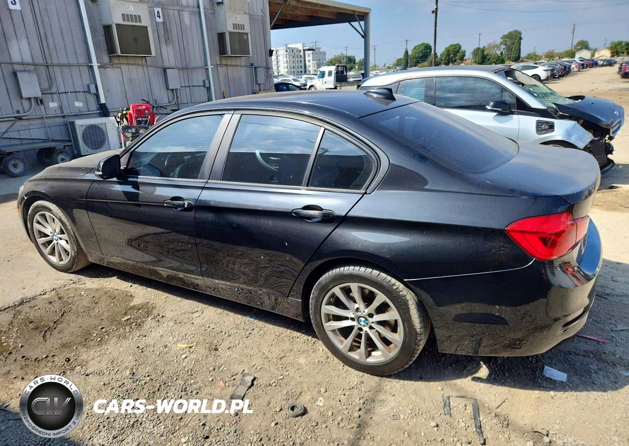 2016 BMW 320 I VIN:WBA8A9C59GK616156 - 2