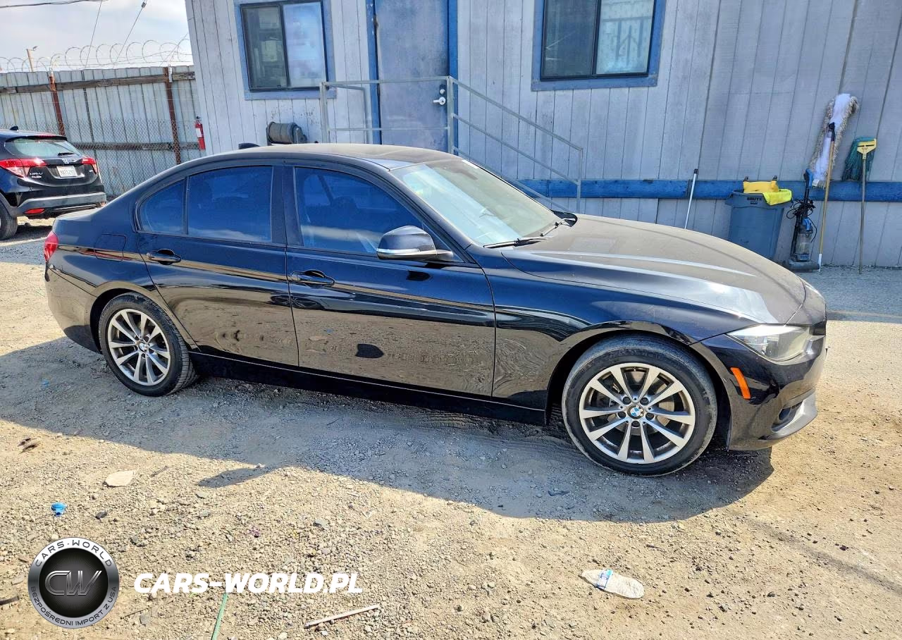 2016 BMW 320 I VIN:WBA8A9C59GK616156 - 4