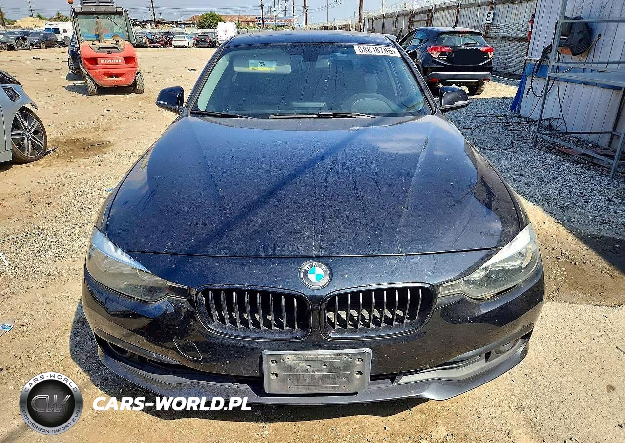 2016 BMW 320 I VIN:WBA8A9C59GK616156 - 5