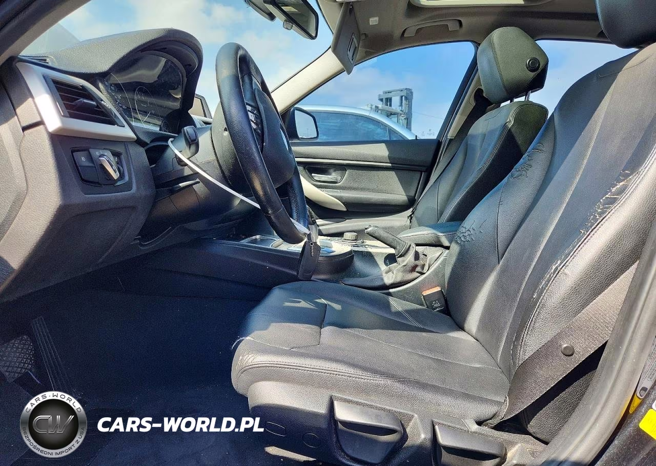 2016 BMW 320 I VIN:WBA8A9C59GK616156 - 7