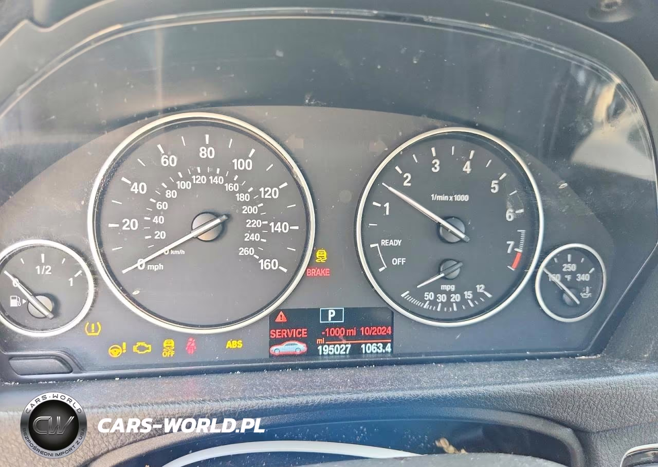 2016 BMW 320 I VIN:WBA8A9C59GK616156 - 9