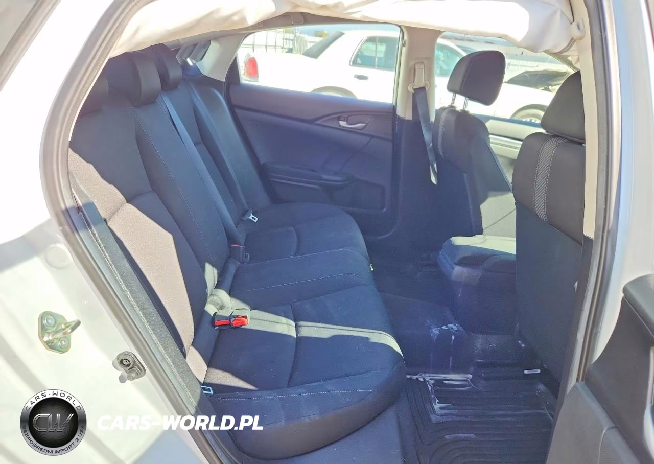 2020 Honda Civic Lx VIN:19XFC2E62LE001060 - 10