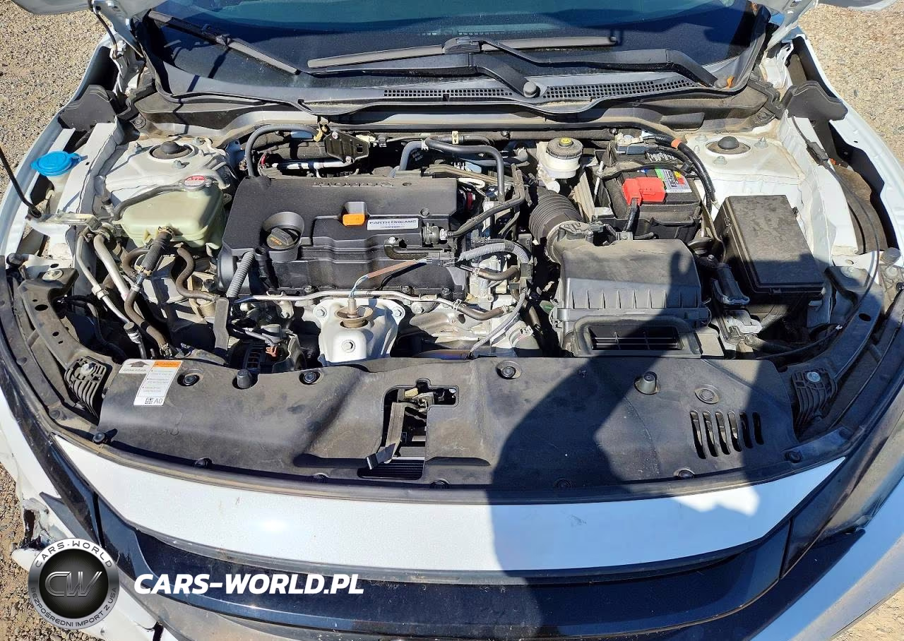2020 Honda Civic Lx VIN:19XFC2E62LE001060 - 11