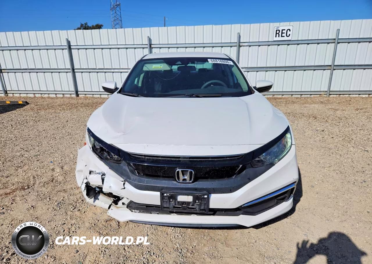 2020 Honda Civic Lx VIN:19XFC2E62LE001060 - 5