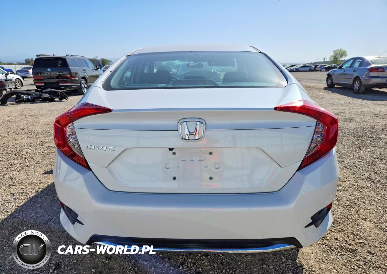 2020 Honda Civic Lx VIN:19XFC2E62LE001060 - 6