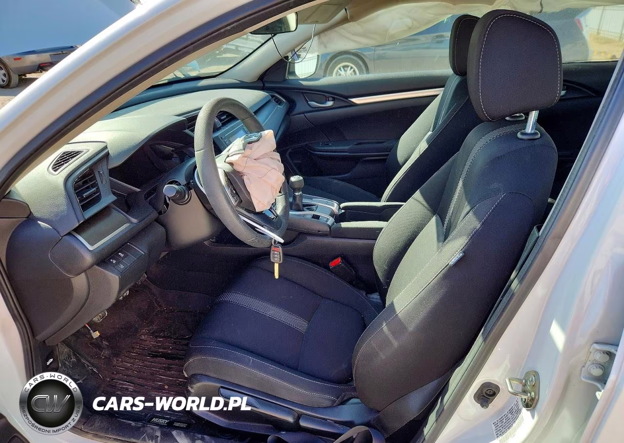 2020 Honda Civic Lx VIN:19XFC2E62LE001060 - 7