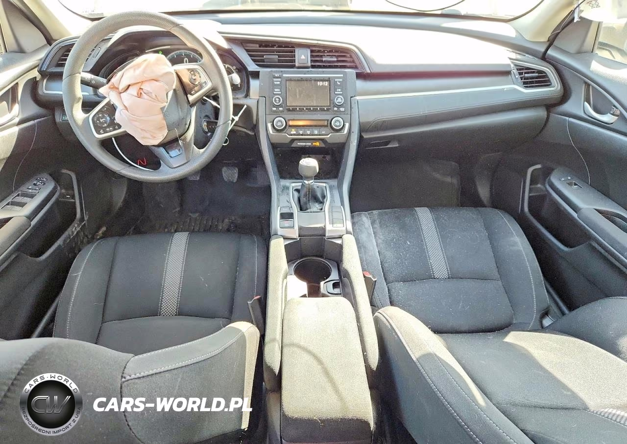2020 Honda Civic Lx VIN:19XFC2E62LE001060 - 8