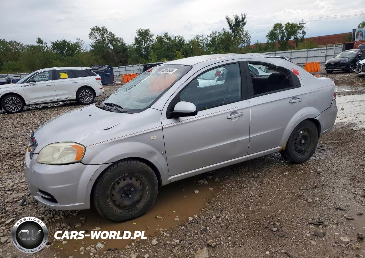 2007 Chevrolet Aveo Base