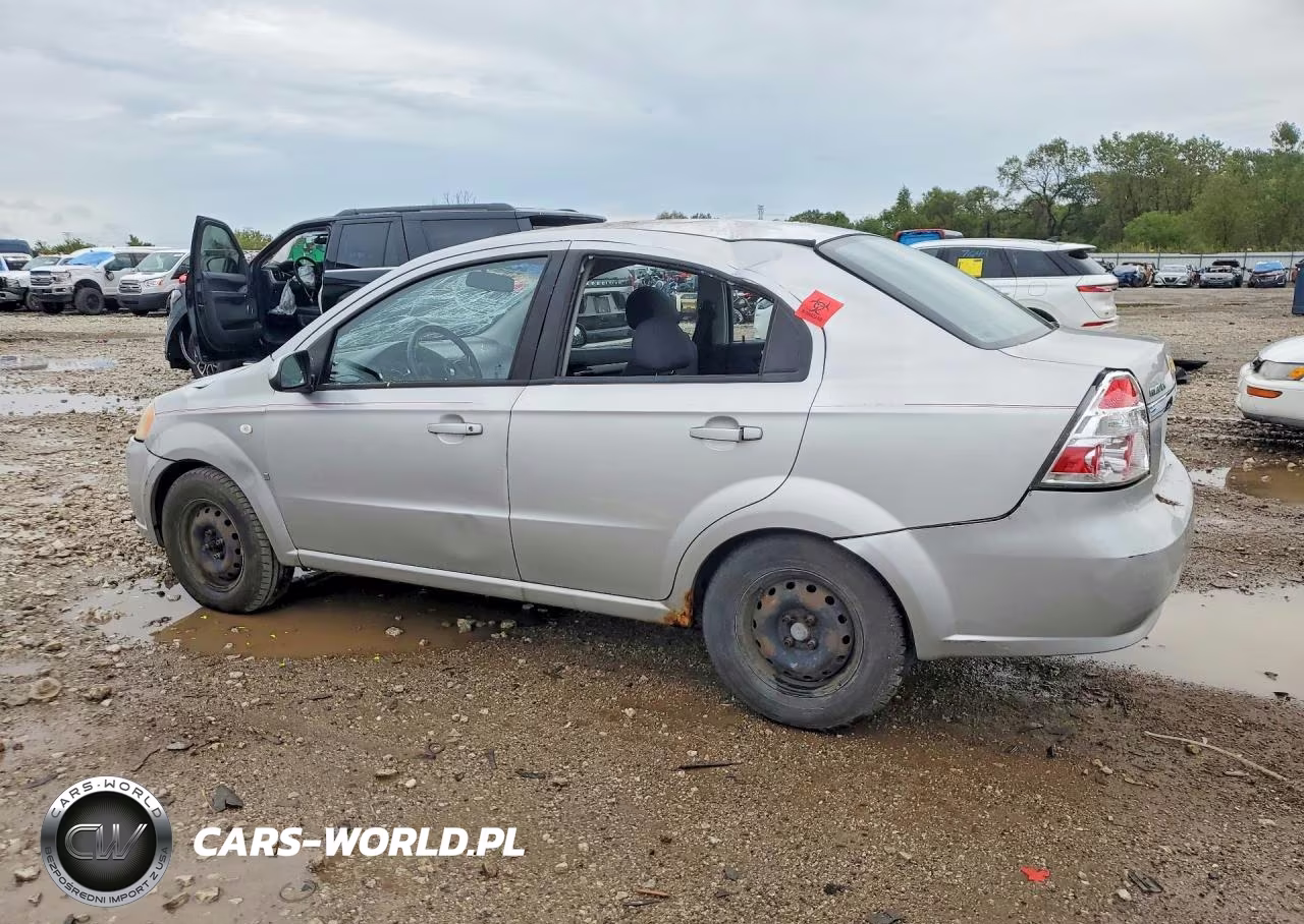 2007 Chevrolet Aveo Base VIN:KL1TD56607B120297 - 2