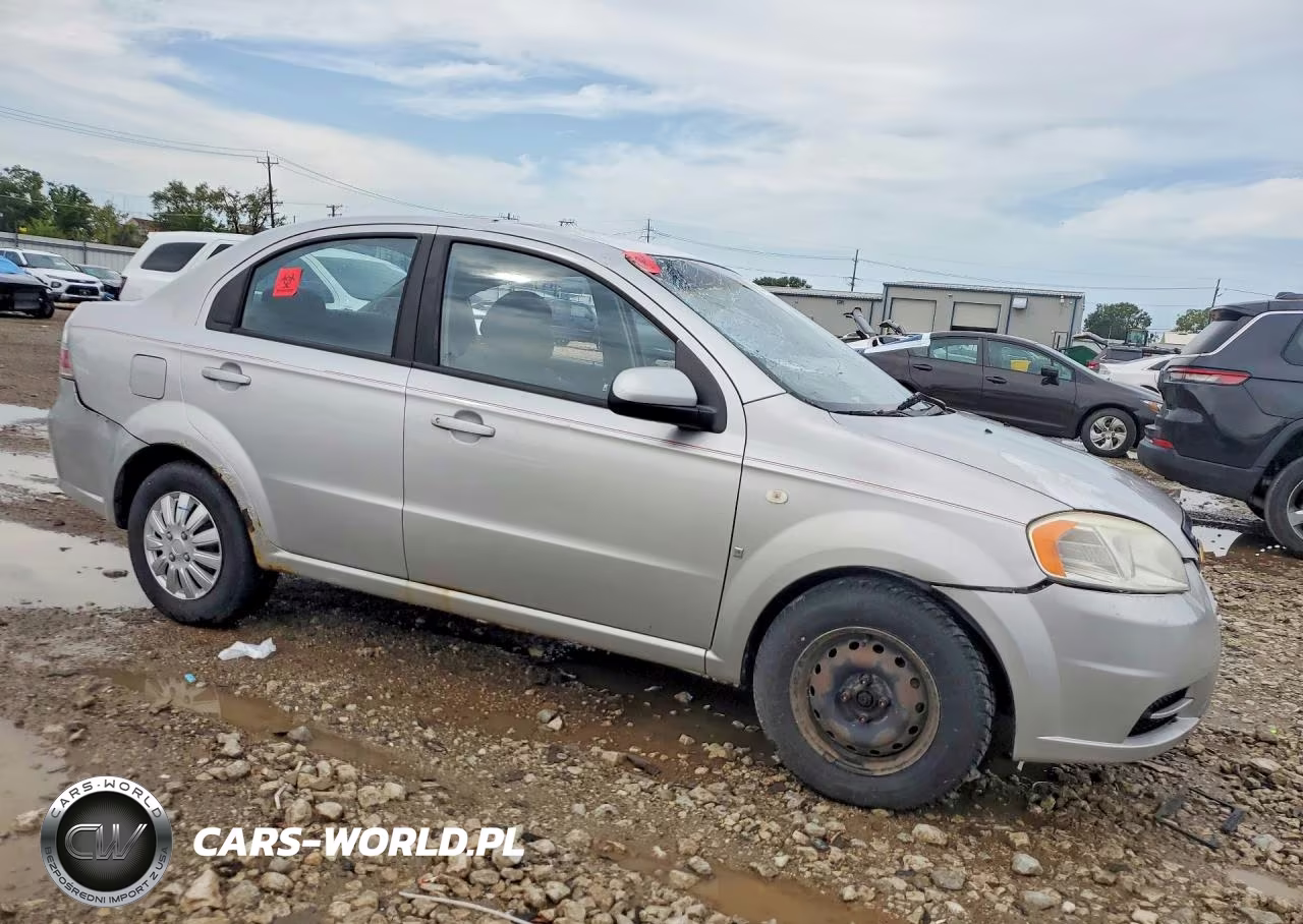 2007 Chevrolet Aveo Base VIN:KL1TD56607B120297 - 4