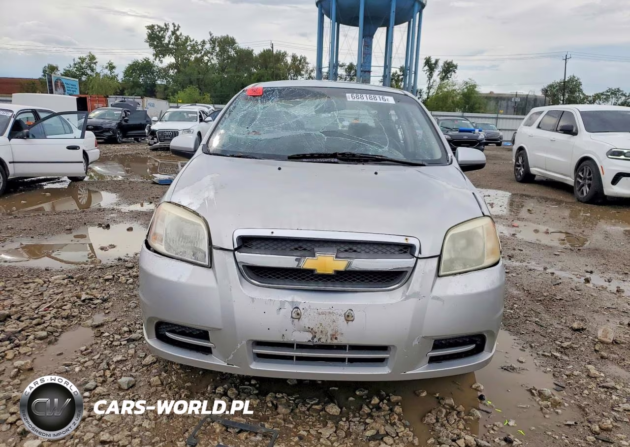 2007 Chevrolet Aveo Base VIN:KL1TD56607B120297 - 5