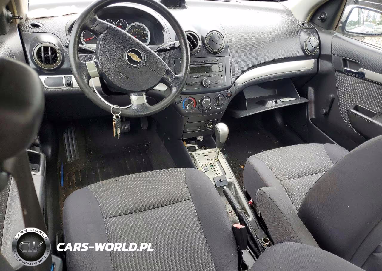 2007 Chevrolet Aveo Base VIN:KL1TD56607B120297 - 8