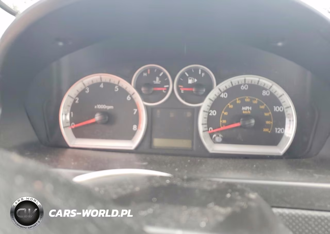 2007 Chevrolet Aveo Base VIN:KL1TD56607B120297 - 9