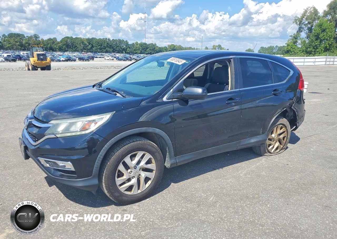 2016 Honda Cr-V Ex VIN:2HKRM4H56GH708527 - 1