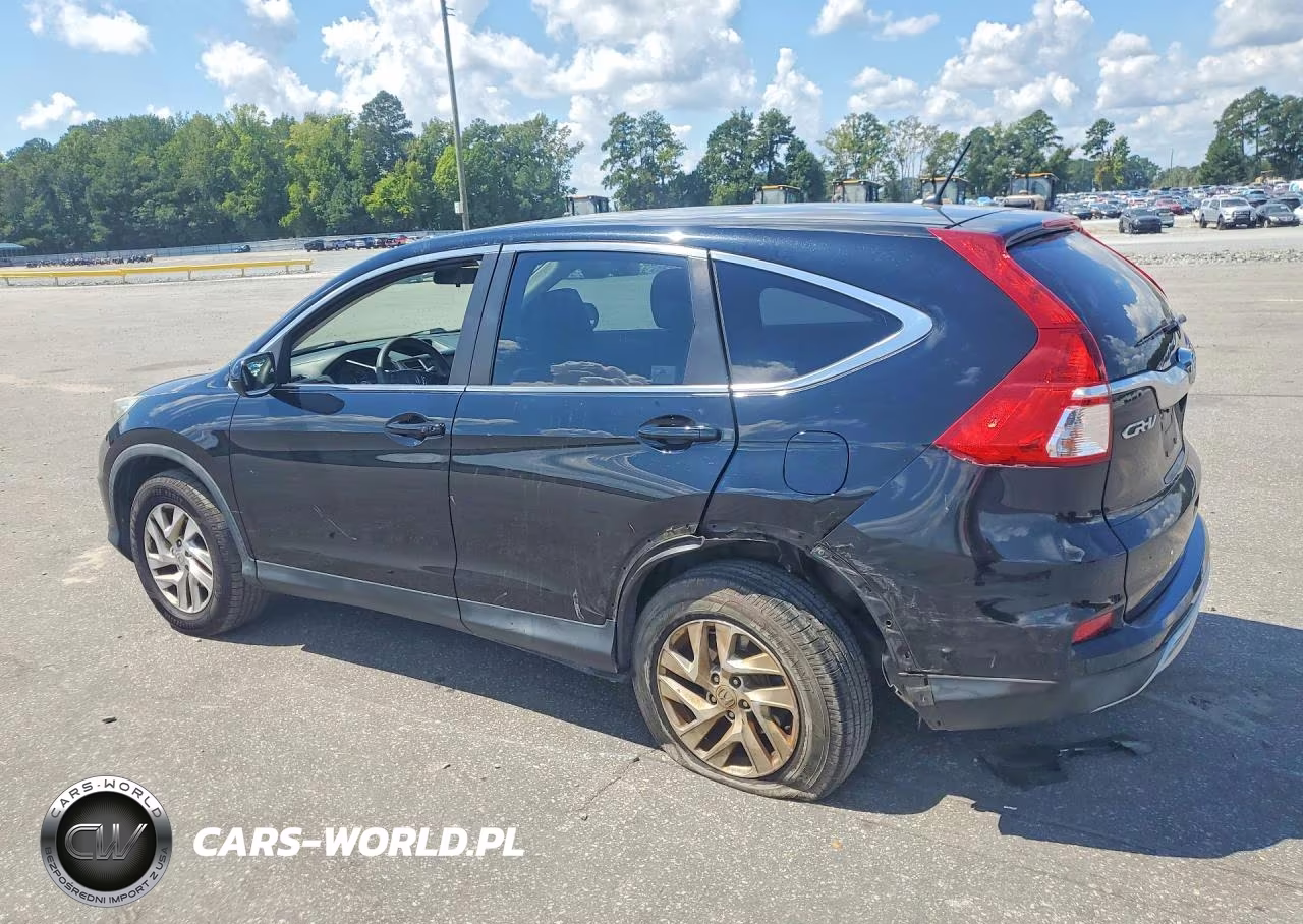 2016 Honda Cr-V Ex VIN:2HKRM4H56GH708527 - 2