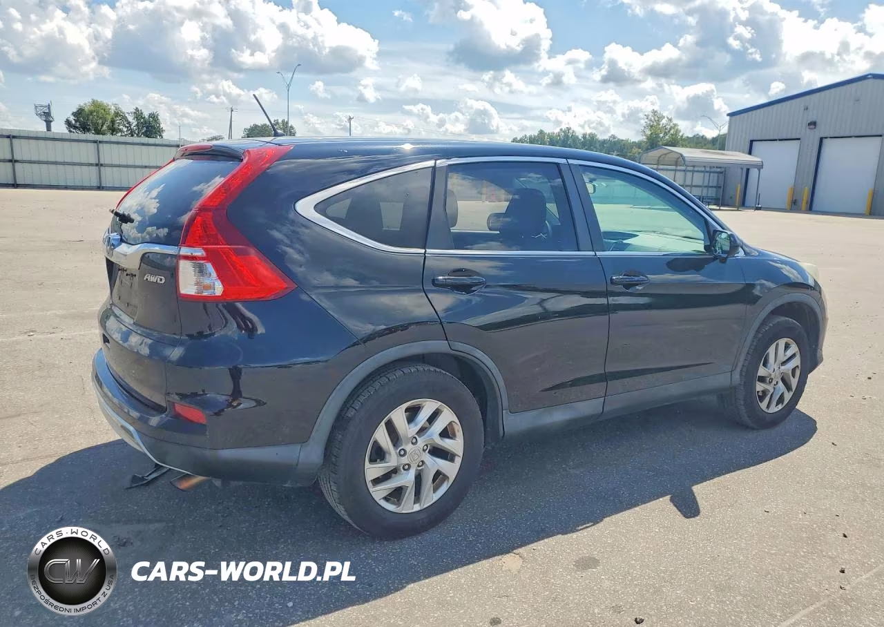 2016 Honda Cr-V Ex VIN:2HKRM4H56GH708527 - 3