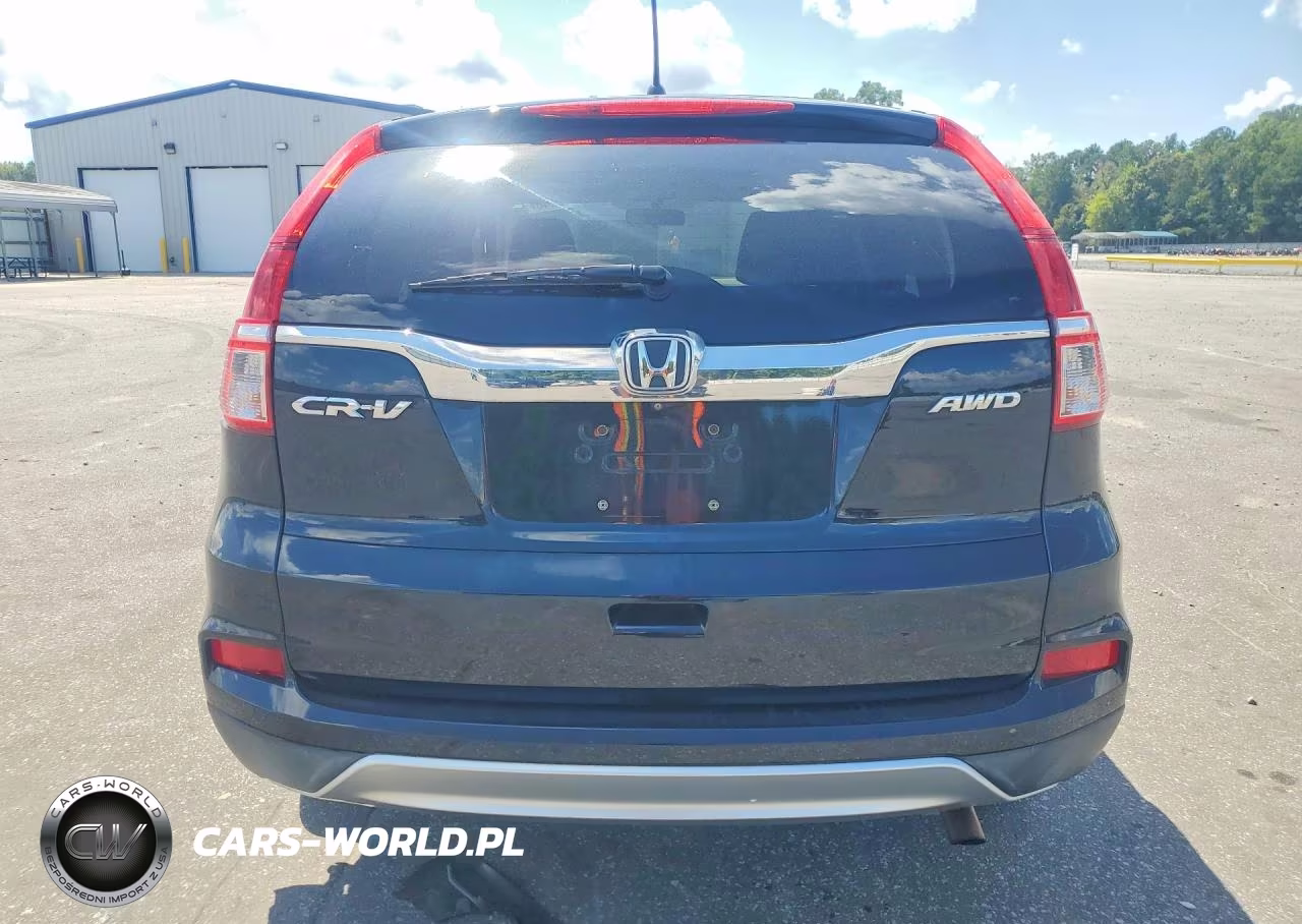 2016 Honda Cr-V Ex VIN:2HKRM4H56GH708527 - 6