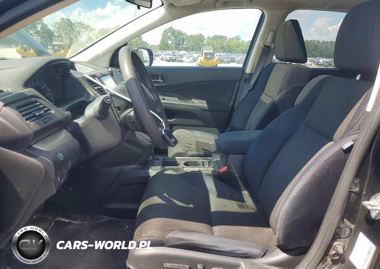 2016 Honda Cr-V Ex VIN:2HKRM4H56GH708527 - 7