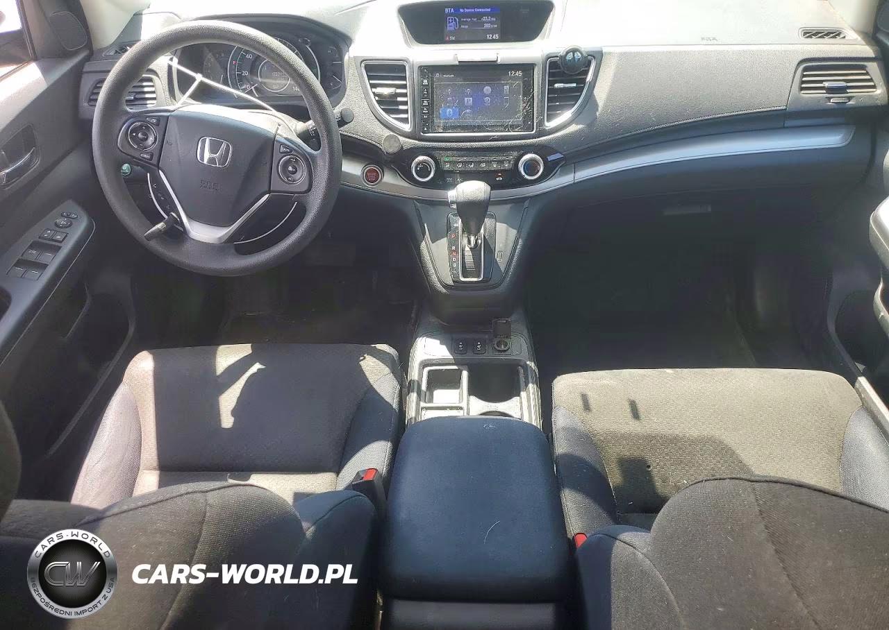 2016 Honda Cr-V Ex VIN:2HKRM4H56GH708527 - 8