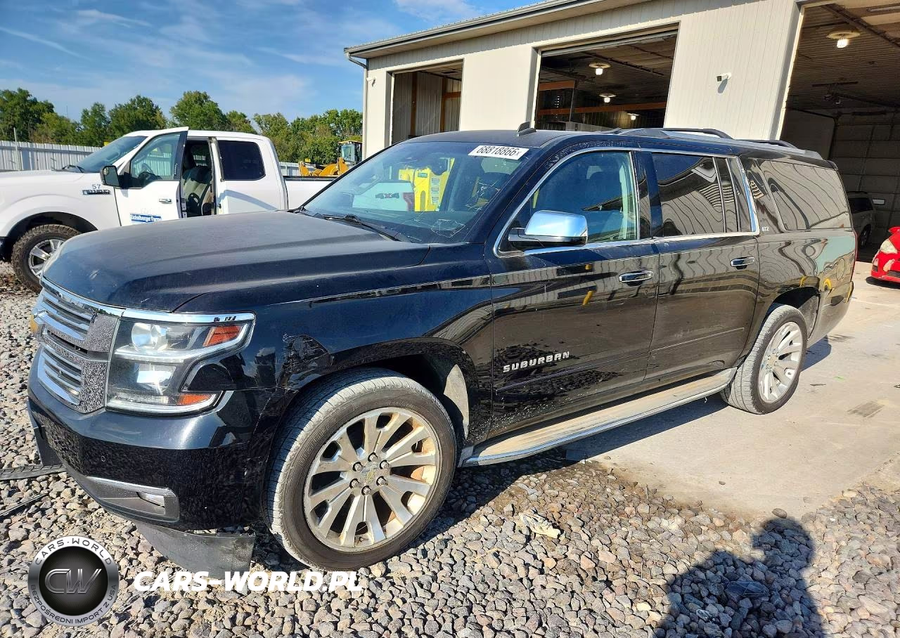 2015 Chevrolet Suburban K1500 Ltz – zdjęcie 1 z 13