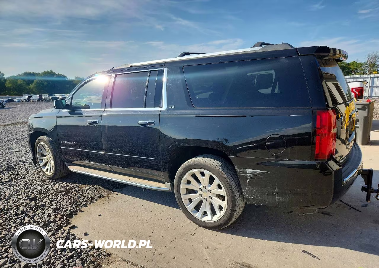 2015 Chevrolet Suburban K1500 Ltz VIN:1GNSKKKC9FR289817 - 2