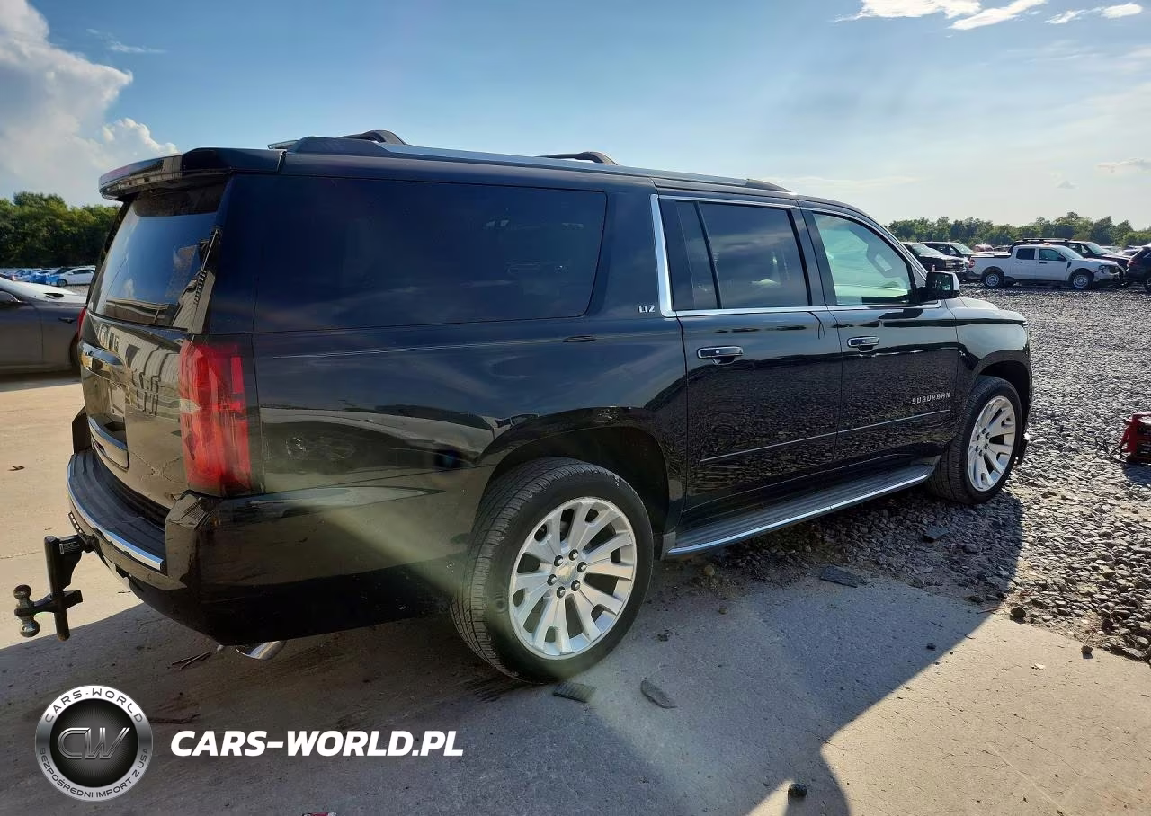 2015 Chevrolet Suburban K1500 Ltz VIN:1GNSKKKC9FR289817 - 3