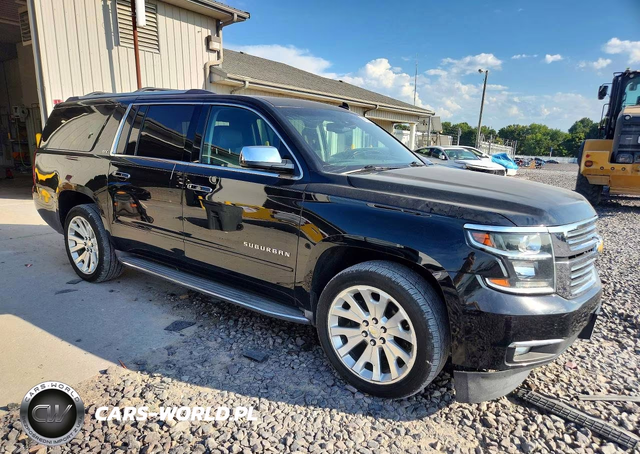 2015 Chevrolet Suburban K1500 Ltz VIN:1GNSKKKC9FR289817 - 4