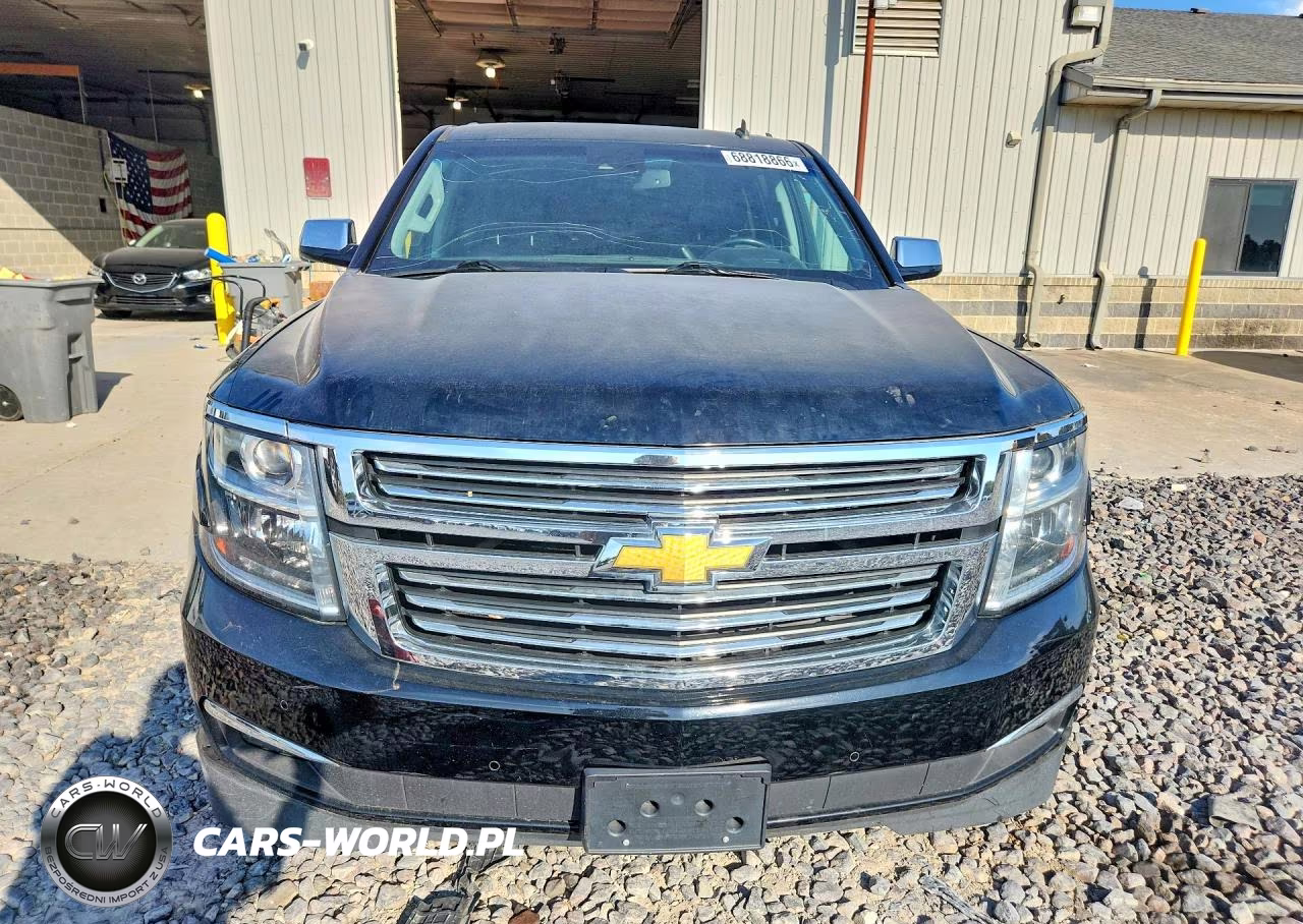 2015 Chevrolet Suburban K1500 Ltz VIN:1GNSKKKC9FR289817 - 5