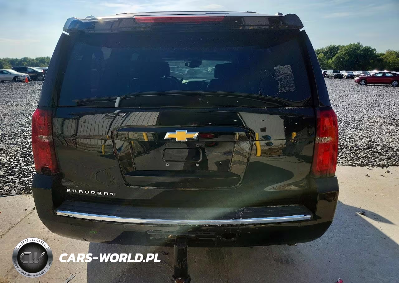 2015 Chevrolet Suburban K1500 Ltz VIN:1GNSKKKC9FR289817 - 6