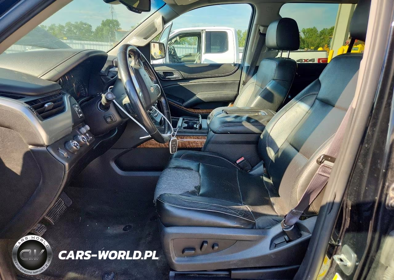 2015 Chevrolet Suburban K1500 Ltz VIN:1GNSKKKC9FR289817 - 7