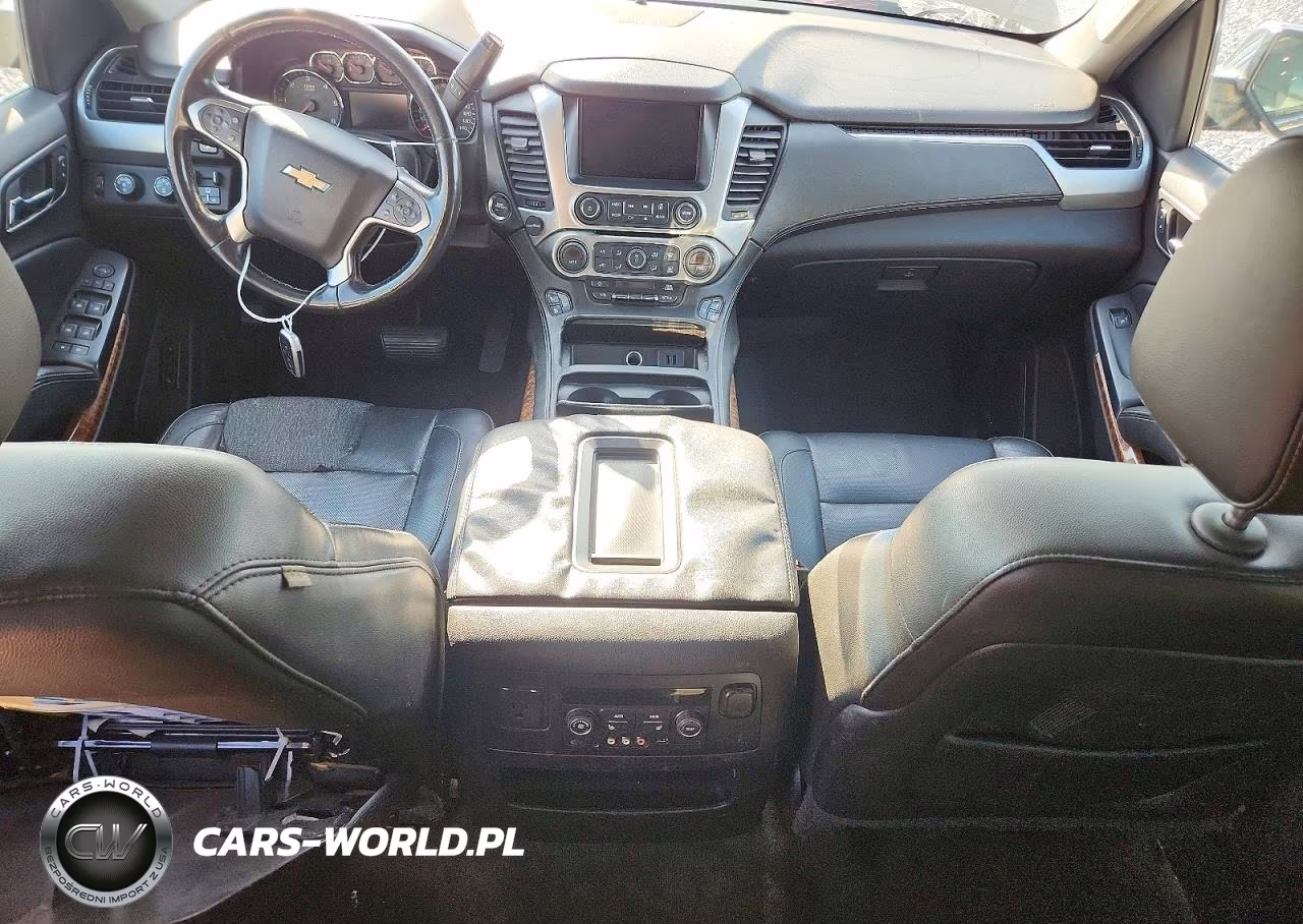 2015 Chevrolet Suburban K1500 Ltz VIN:1GNSKKKC9FR289817 - 8