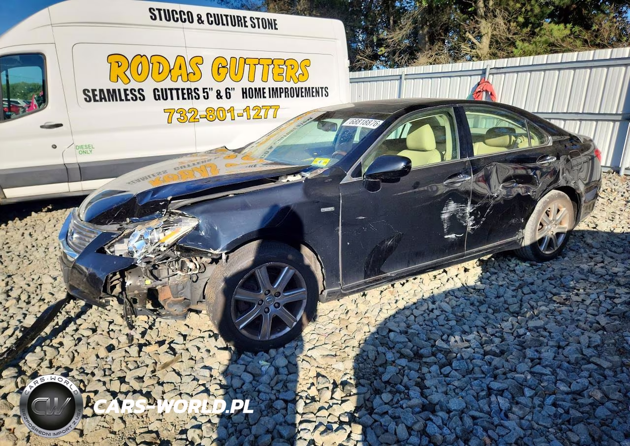 2009 Lexus Es 350