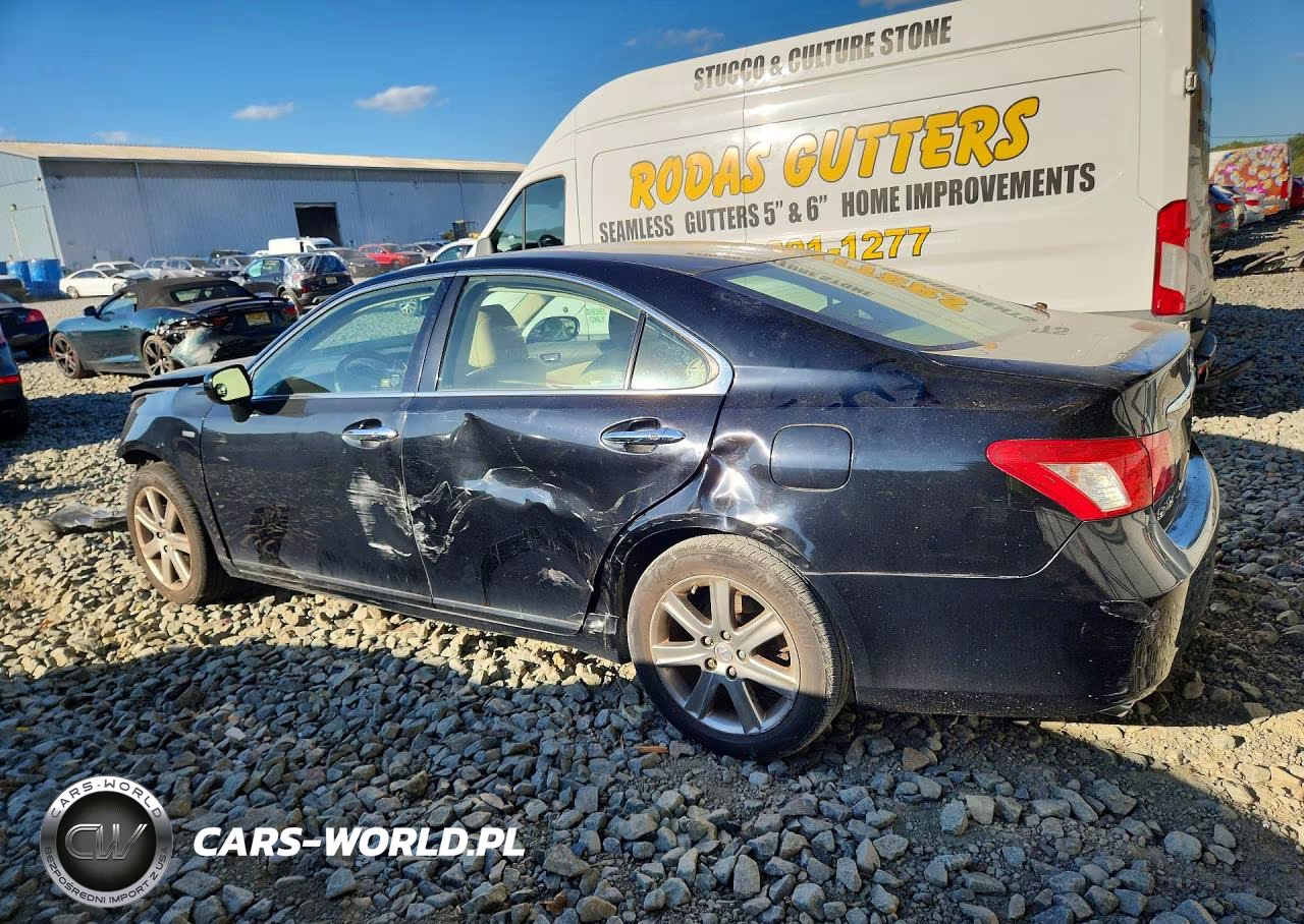 2009 Lexus Es 350 VIN:JTHBJ46G192293067 - 2