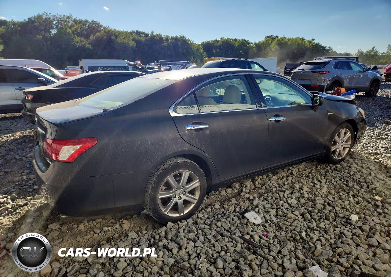 2009 Lexus Es 350 VIN:JTHBJ46G192293067 - 3