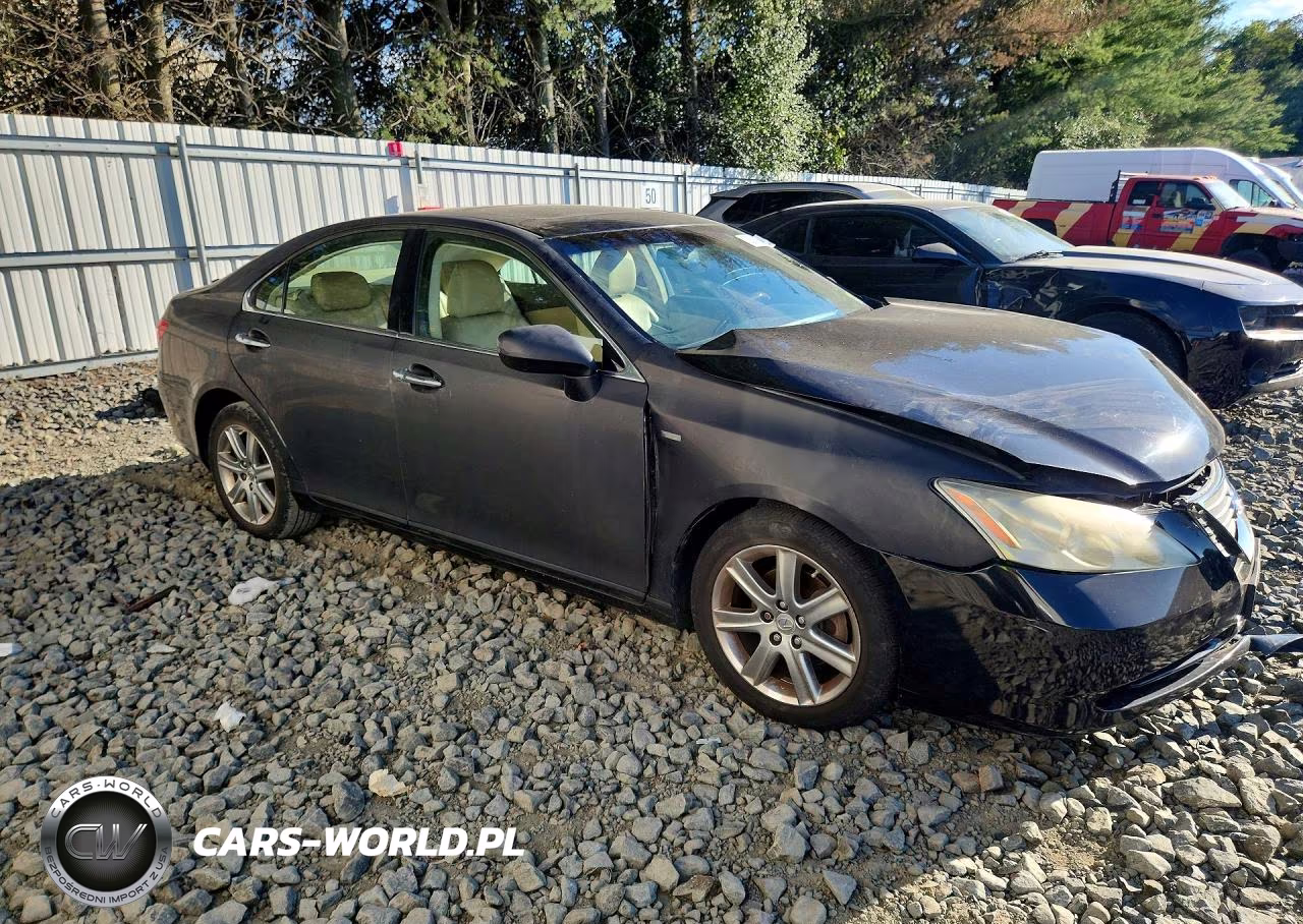 2009 Lexus Es 350 VIN:JTHBJ46G192293067 - 4