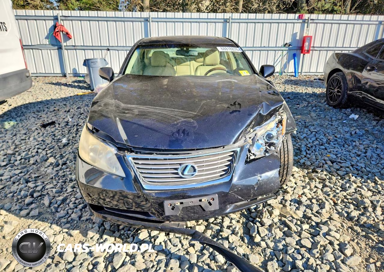 2009 Lexus Es 350 VIN:JTHBJ46G192293067 - 5