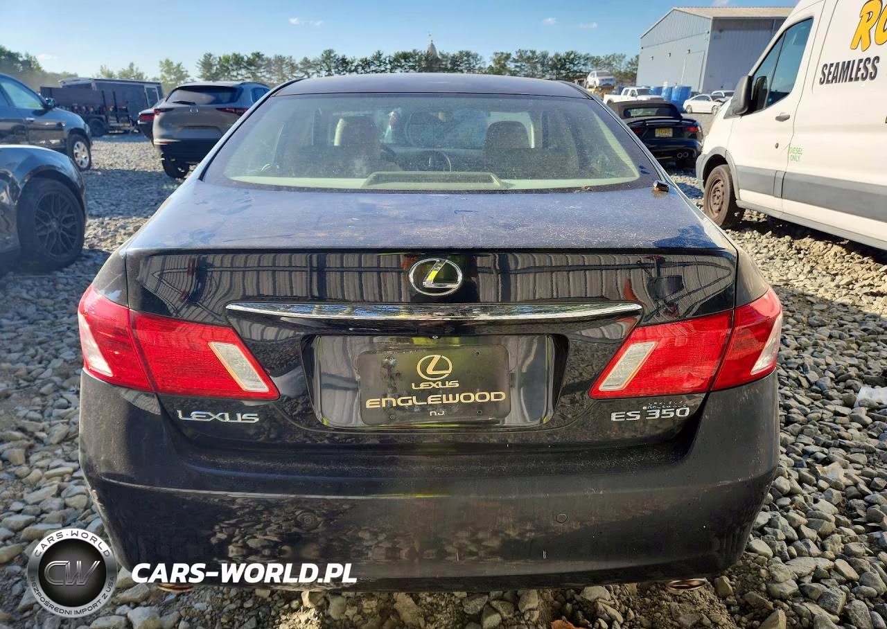 2009 Lexus Es 350 VIN:JTHBJ46G192293067 - 6