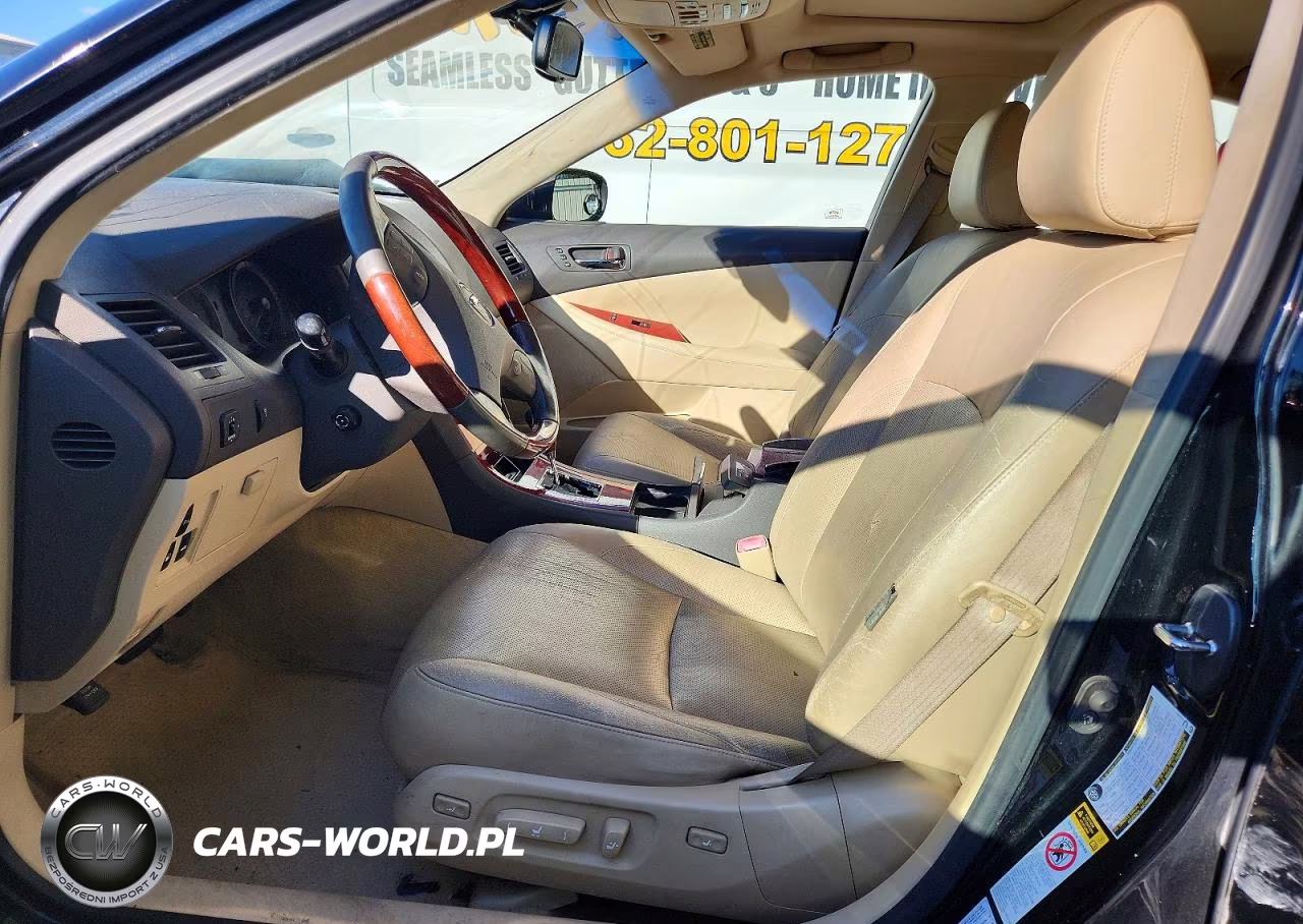 2009 Lexus Es 350 VIN:JTHBJ46G192293067 - 7